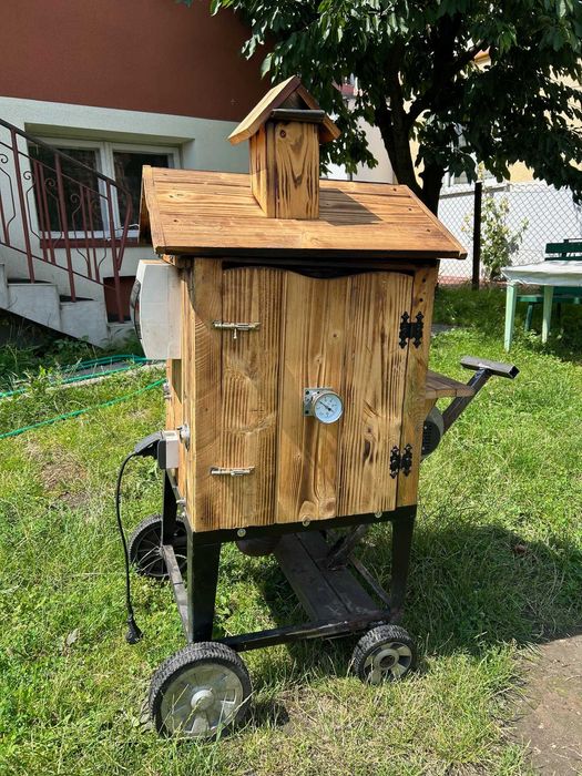 Wędzarnia sterowana elektrycznie