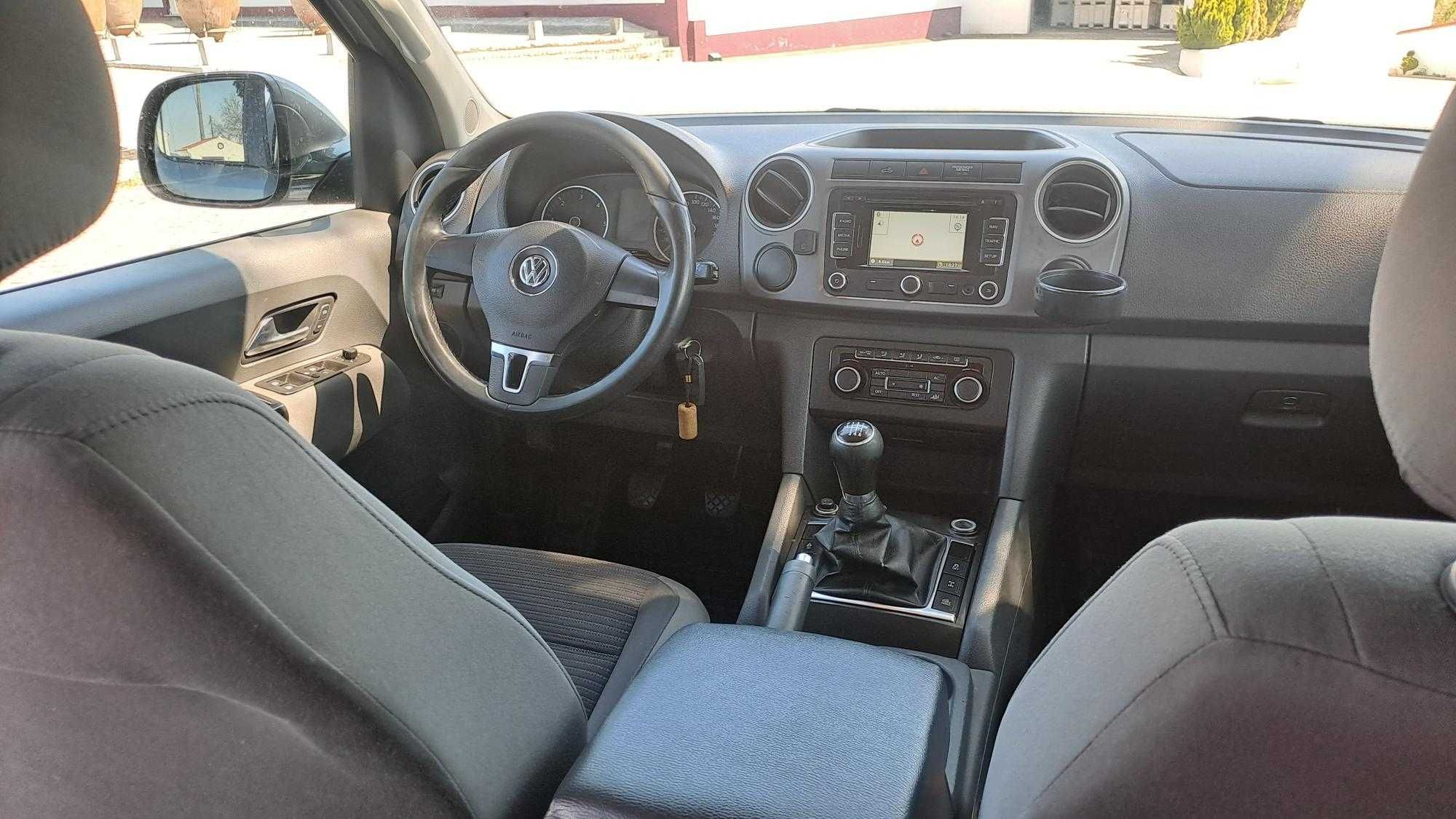 VW AMAROK 2.0 TDi 163cv 4X4 GPS AC Automático