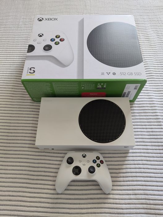 Xbox Series S 512GB ( Consola ) *