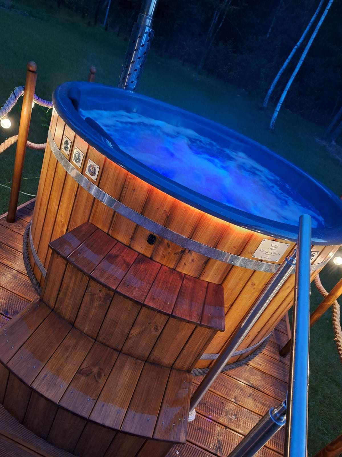 MOBILNA Balia / Bania / Jacuzzi Krasnobród / Roztocze DOWÓZ GRATIS