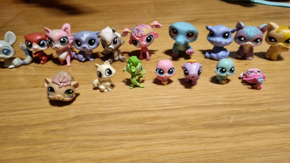 Littlest Pet Shop 26szt i gratisy LPS