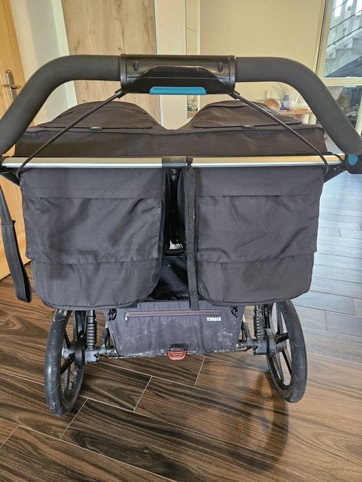 THULE URBAN GLIDE 2 DOUBLE bliźniaczy wózek do biegania