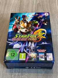 Star Fox Zero (First Print Edition) / Wii U