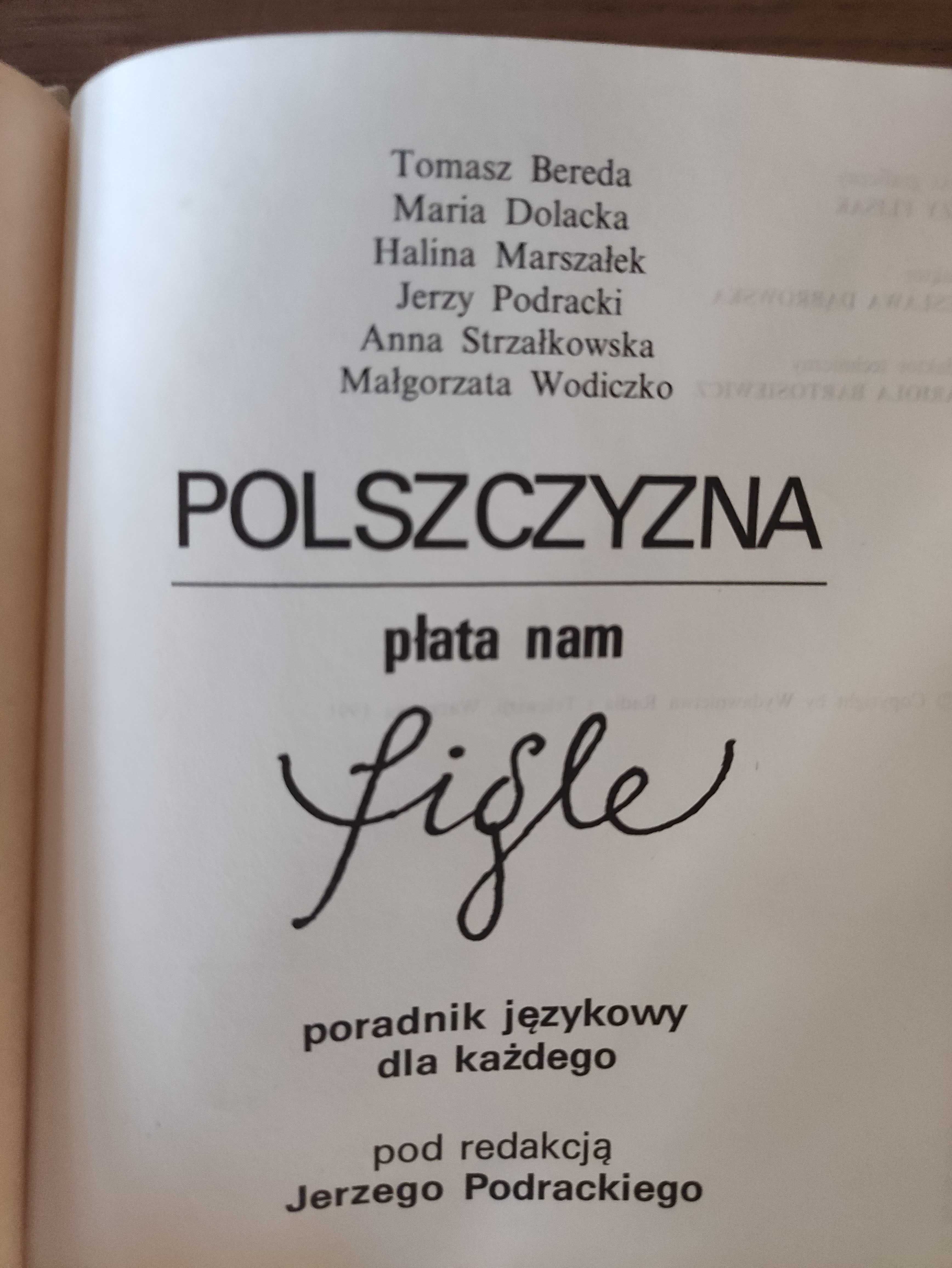 Polszczyzna płata nam figle - red. Jerzy Podracki