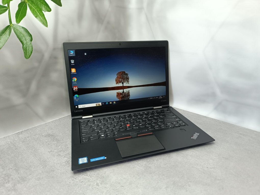 Ноутбук Lenovo ThinkPad X1 Carbon 4th/i5-6200U/8 GB/256M2/14"/Full HD