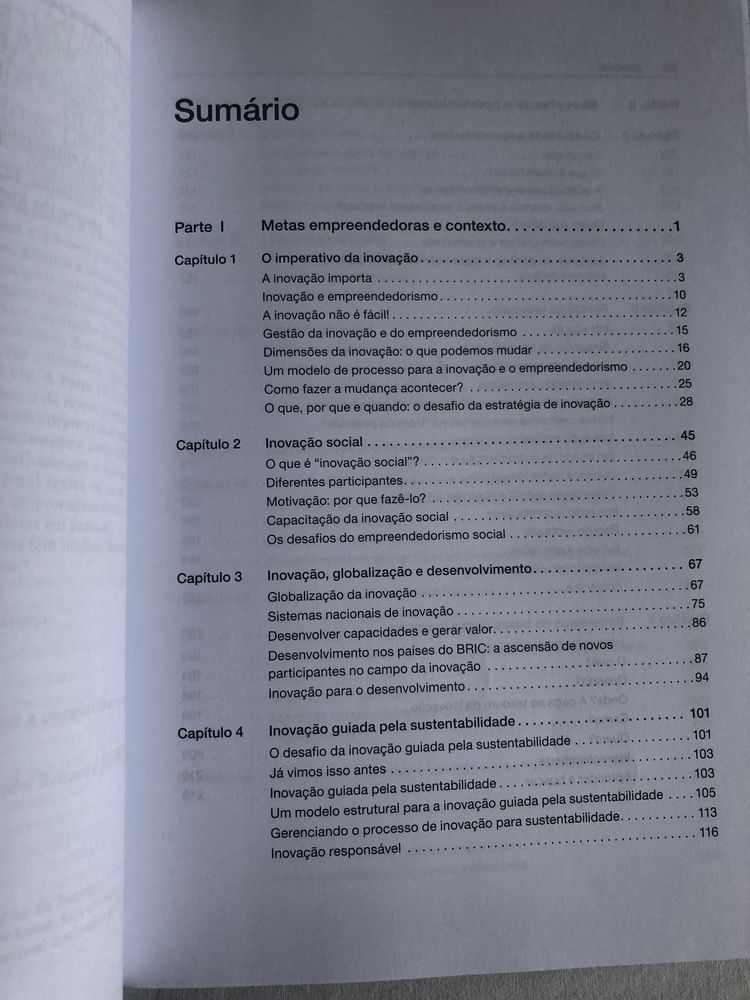 Livro “Inovação e Empreendorismo” de John Bessant/Joe Tidd