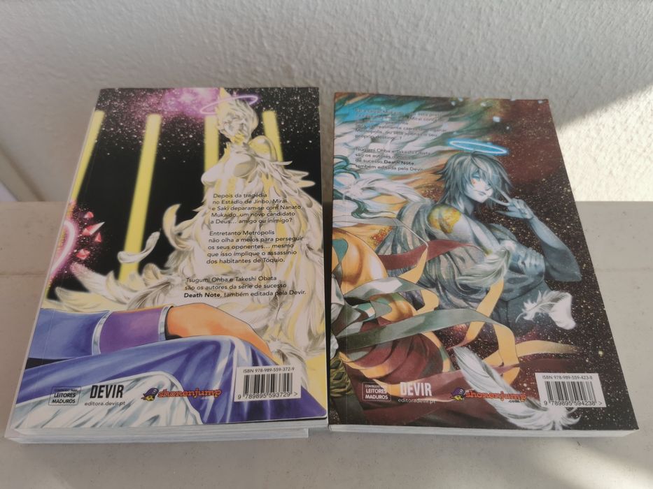 Platinum End em Português