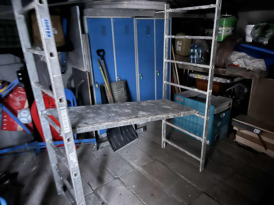 Rusztowanie budowlane