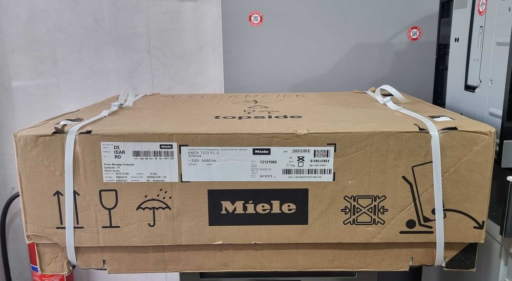 Płyta indukcyjna Miele KMDA 7272 FL-U Silence. Do obiegu zamkniętego