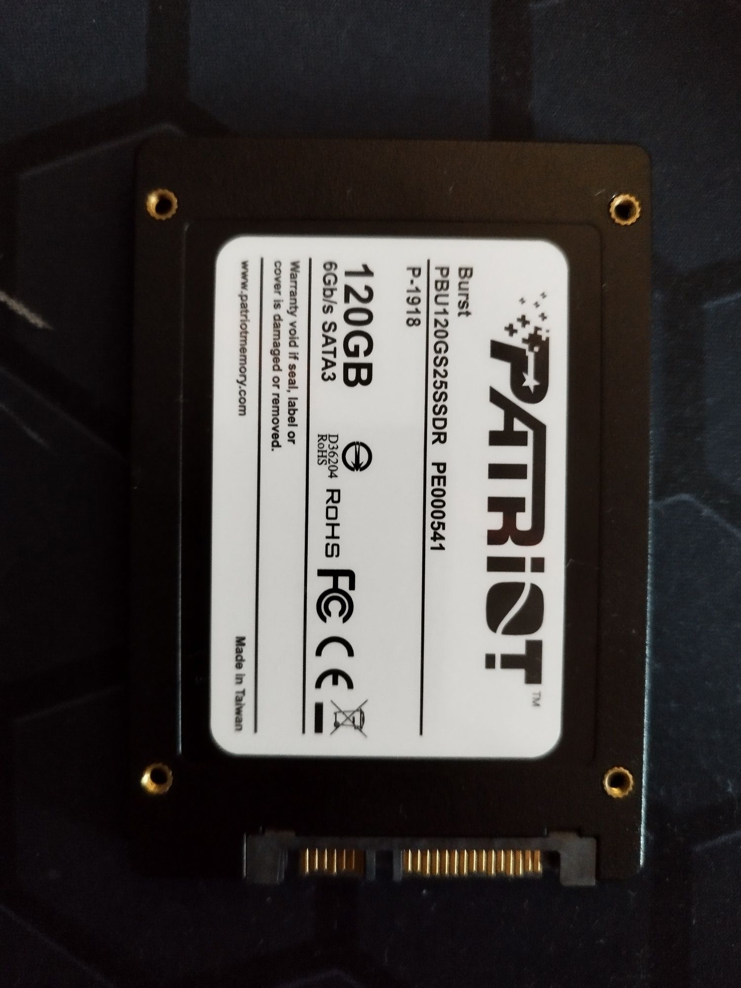 Dysk SSD 128 gb sprawny