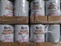 Brit Mono Protein Rabbit królik 400g x 10 sztuk