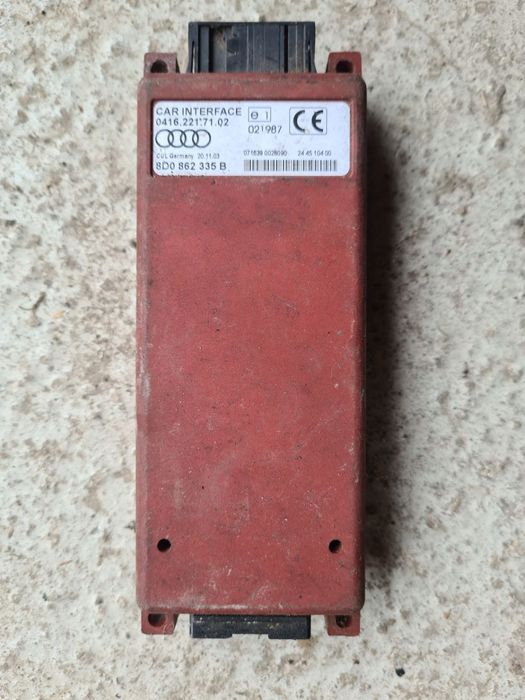 Volkswagen OE Moduł telefonu VW Passat B5 FL 8D0862335B