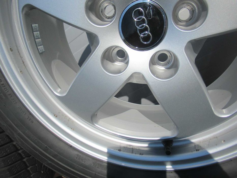 ALU+Opony zima R16 Audi A4 B8,B9,A6 C5,C6,Sharan,Alhambra 5762