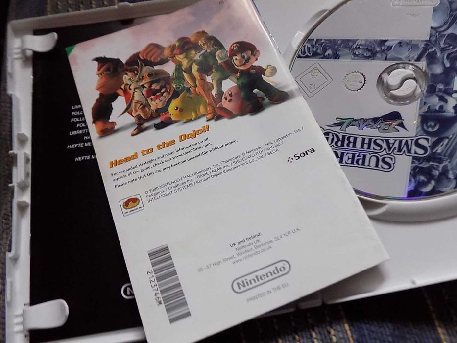 Super Smash Bros. Brawl na Nintendo Wii - komplet 3xA w bdb stanie! =)