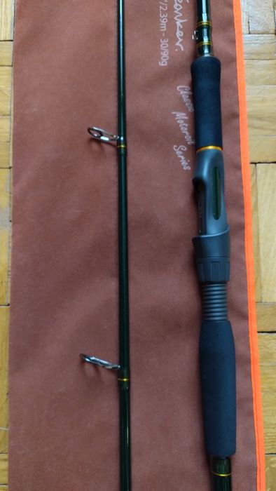 Wędka Abu Garcia Svartzonker Spin Rod Downsizer 239cm 30-90g