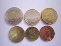 Moedas correntes Finlândia Div anos