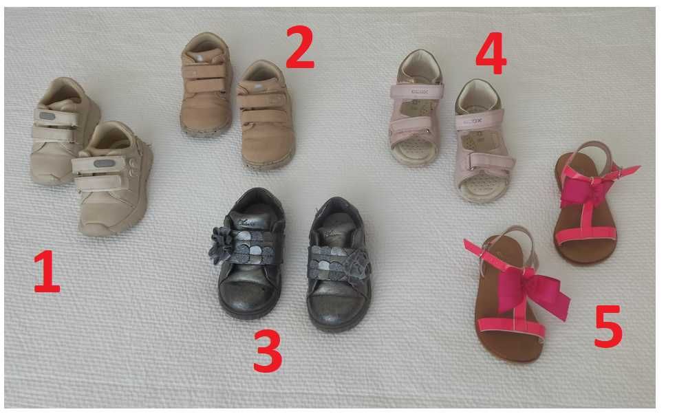 Roupa e sapatos criança  2-3 anos