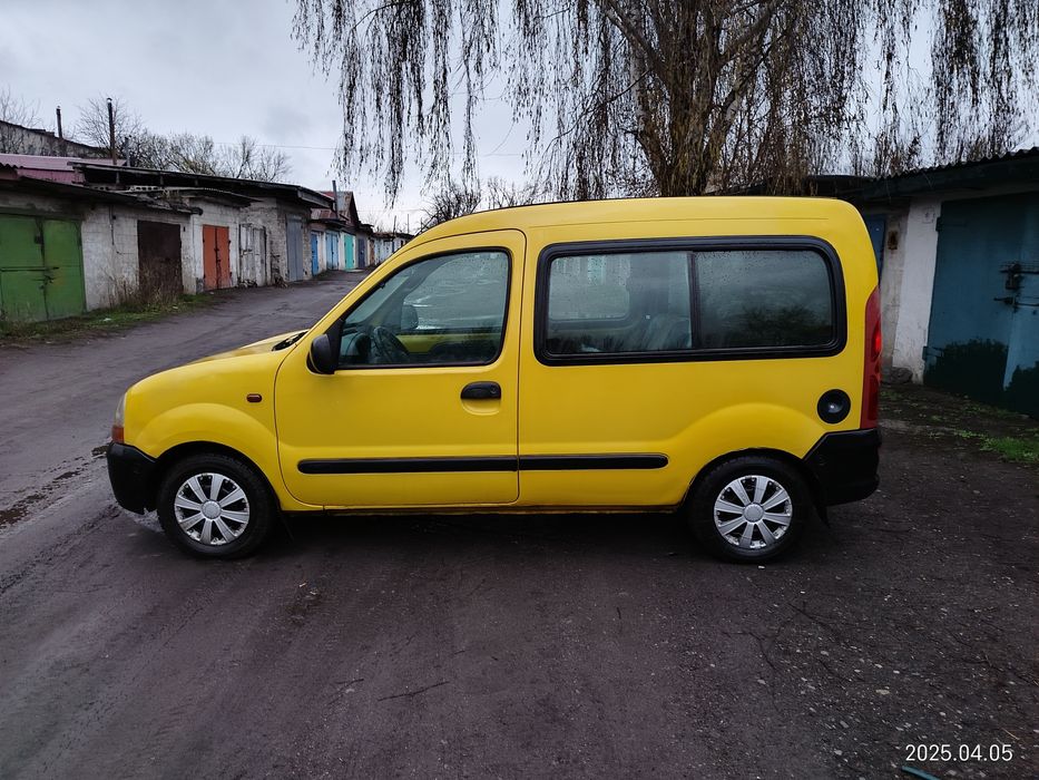 Рено кенго 1.9 атмосферний