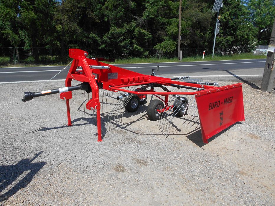 zgrabiarka 3,5m karuzelowa *tandem *wom GRATIS *duże koła WZMOCNIONA !