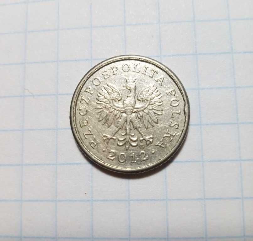 10 грошей 2012г. Польша