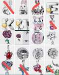 Charms zawieszka do bransoletki typu pandora srebro 925+Gratis