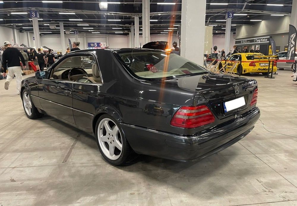 Mercedes-Benz CL Mercedes CL500, 3 właściciel od nowości, pełna historia.