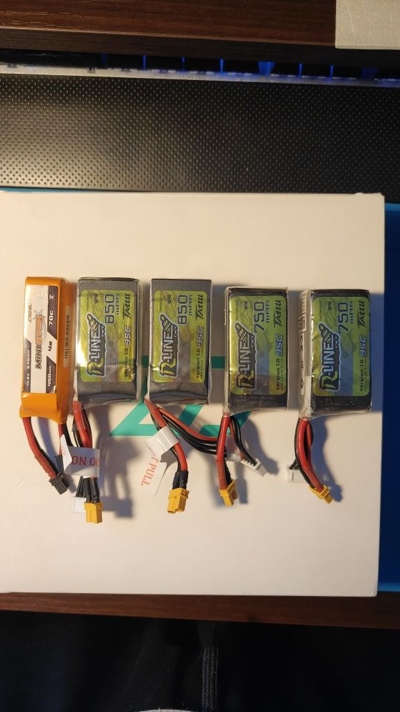 SUB250 HUMA20 Dron fpv elrs 2.4 Vista caddxfpv