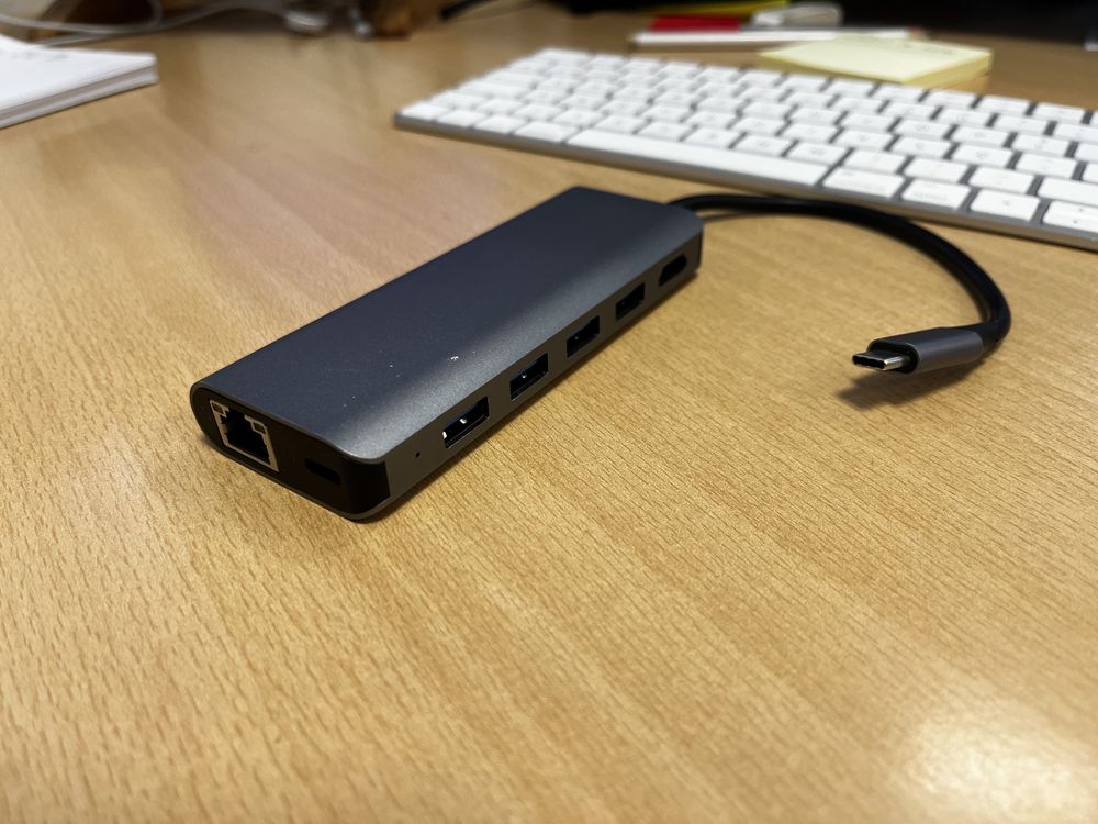 Adaptador USB-C Multiporta