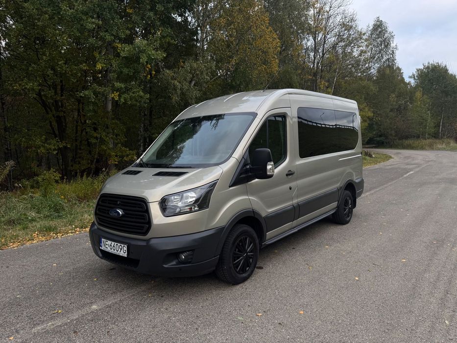 Ford Transit Ford Transit 2.0 TDI 130 KM • 2018 • 9 miejsc • FV VAT NISKI PRZEBIEG