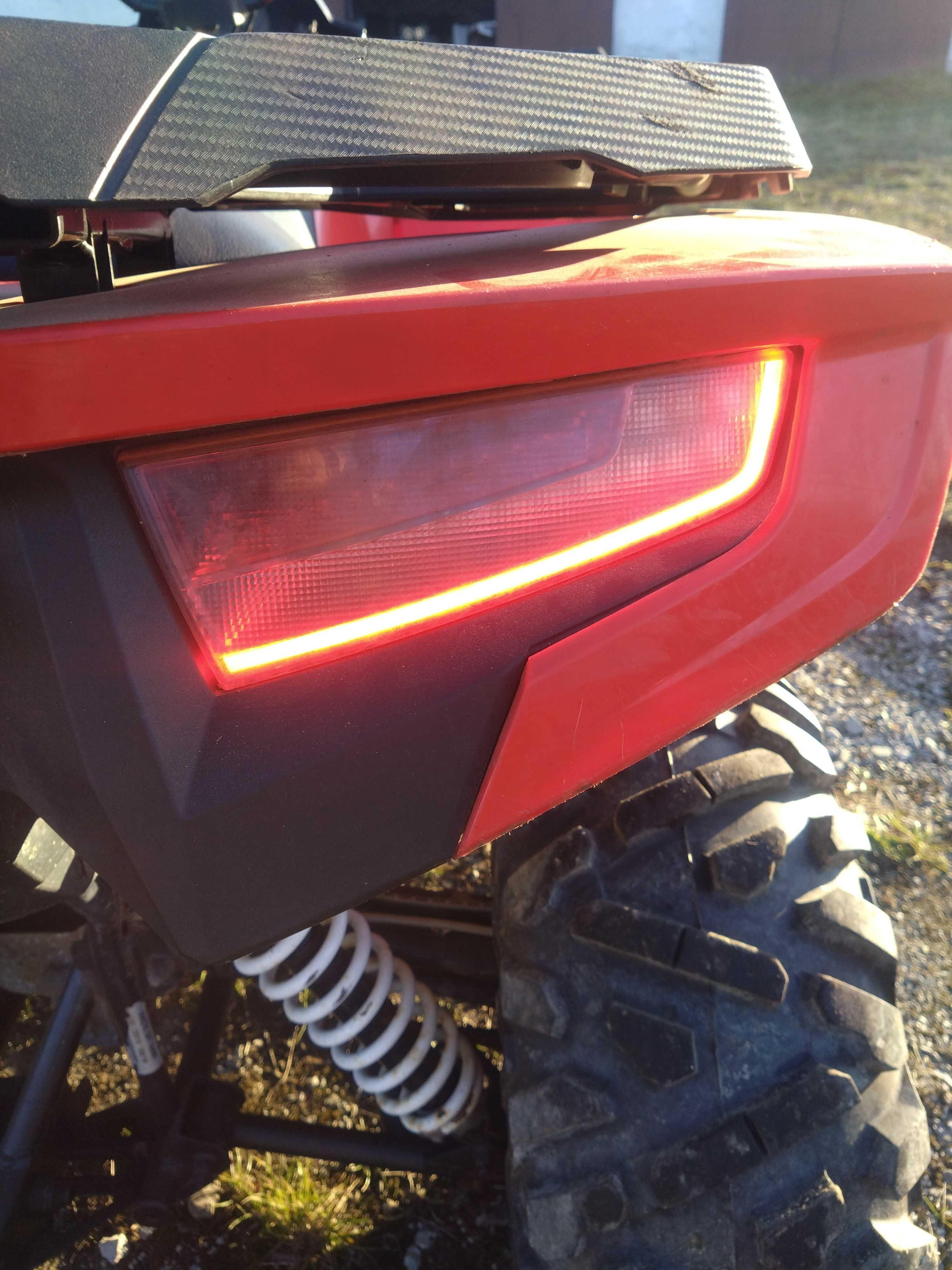 TOP Quad ATV Arctic Cat 4x4 700 EFI ALTERRA 2017