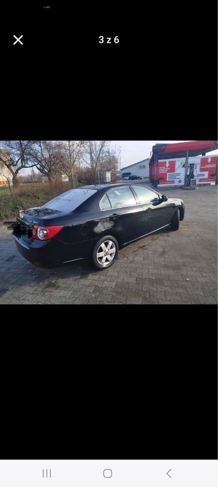 Chevrolet Epica drzwi maska blotnik zderzak lampa przód tył