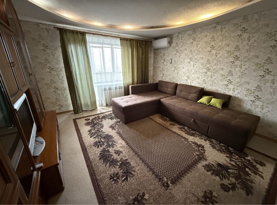 Аренда 3х комнатной квартиры спортзал Руди правый берег