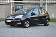 Citroën C4 Picasso 1.6 120KM alufelgi klimatronik parktronic ZAREJESTROWANY