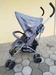 Carrinho de Bebé Asalvo Baby Compacto e Leve - Ideal para Passeios!