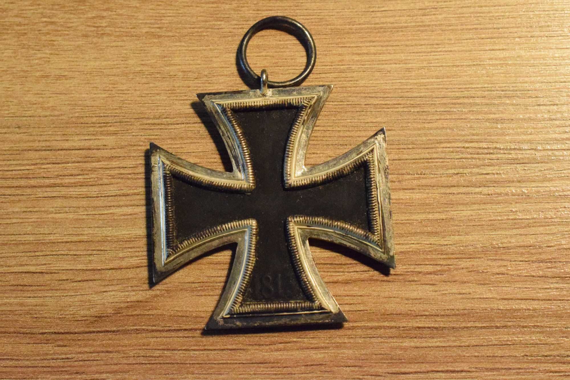 Krzyż Żelazny 2. klasy Eisernes Kreuz EK2 1939 2. Klasse