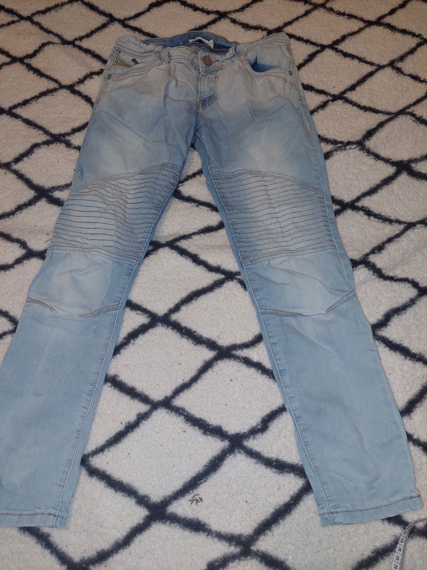 Spodnie jeans rozm 38