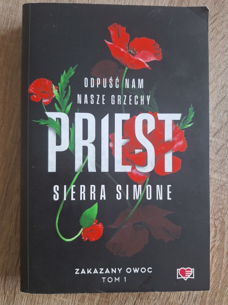 PRIEST, SINNER, Sierra Simone, tom 1 i 2