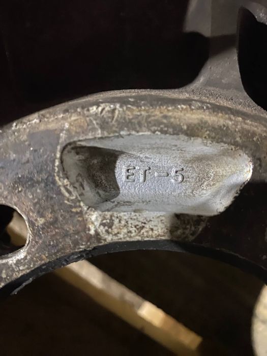 Terminal goauto диски на джип 6/139,7/16 8j et-5