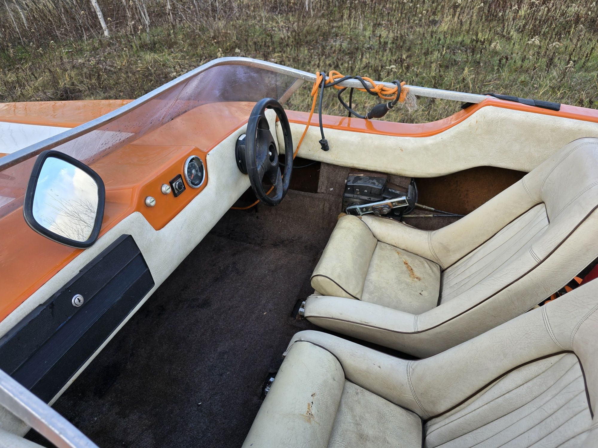 Łódź motorowa motorówka Plancraft Stingray Malibu Cameo Mercury 80 KM