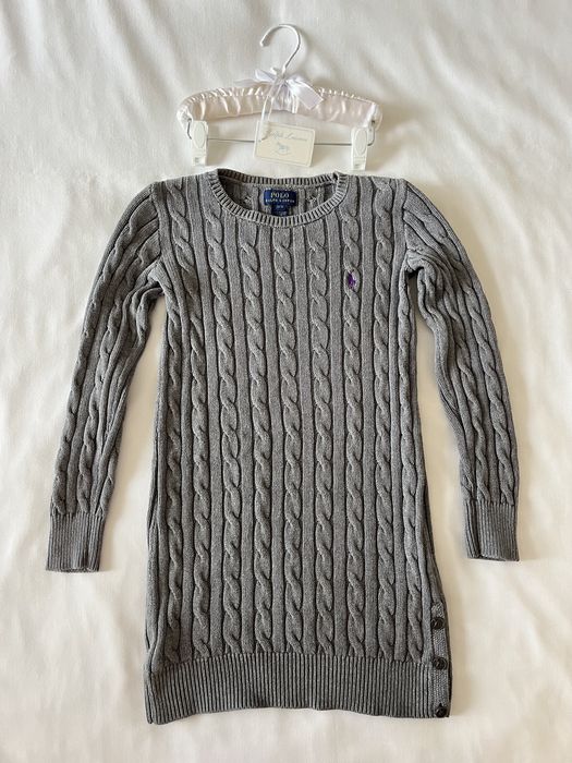 Сукня-светр Ralph Lauren вʼязана плаття Ральф Лорен 7-8 років 122-128