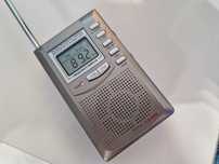 Bezprzewodowe Radio FM na baterie AAA