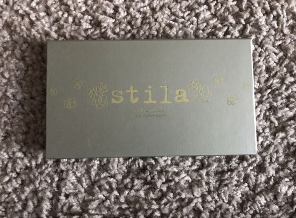 Stila In The Garden paleta cieni do powiek mac nars