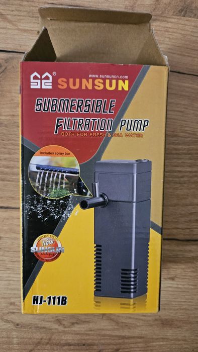 Filtr do małego akwarium/krewetkarium