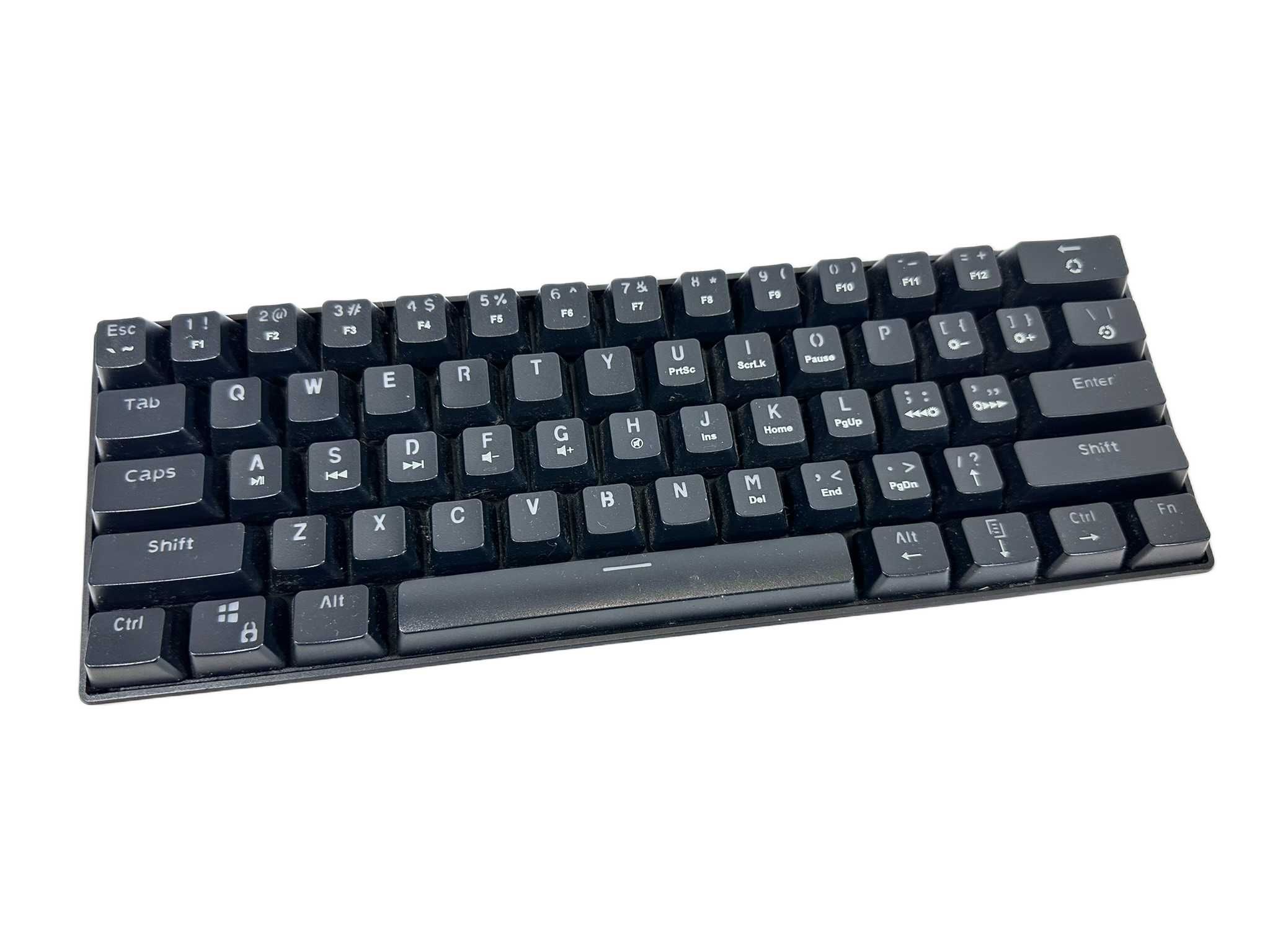 Klawiatura mechaniczna gamingowa Savio Blackout outemu red USB-C rgb
