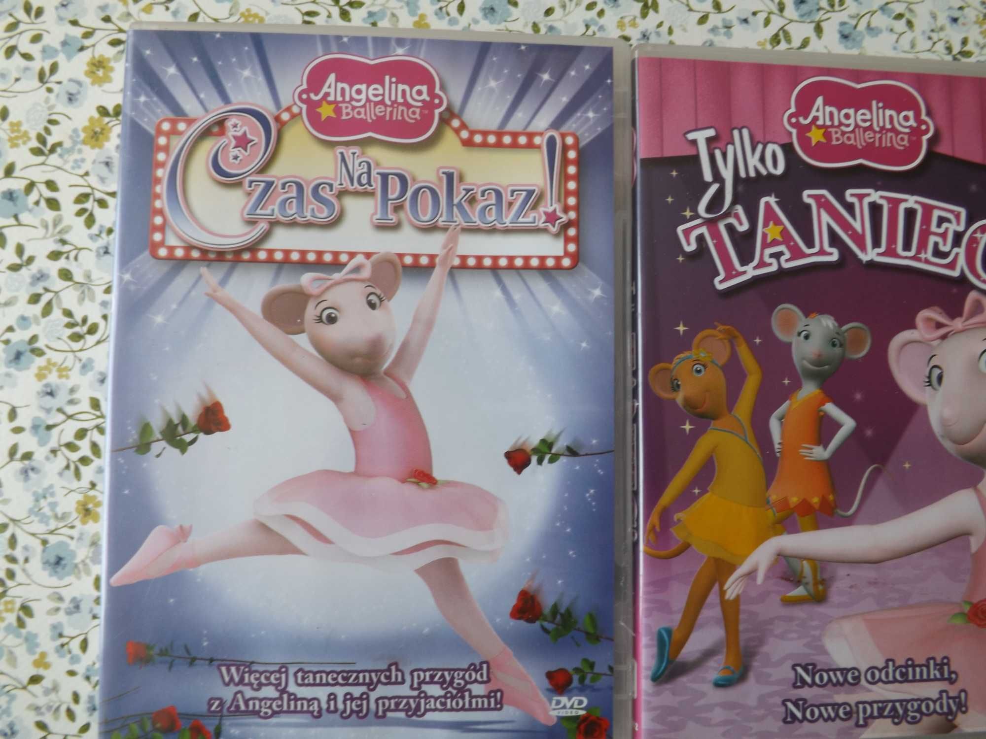 Angelina Ballerina dvd bajki filmy