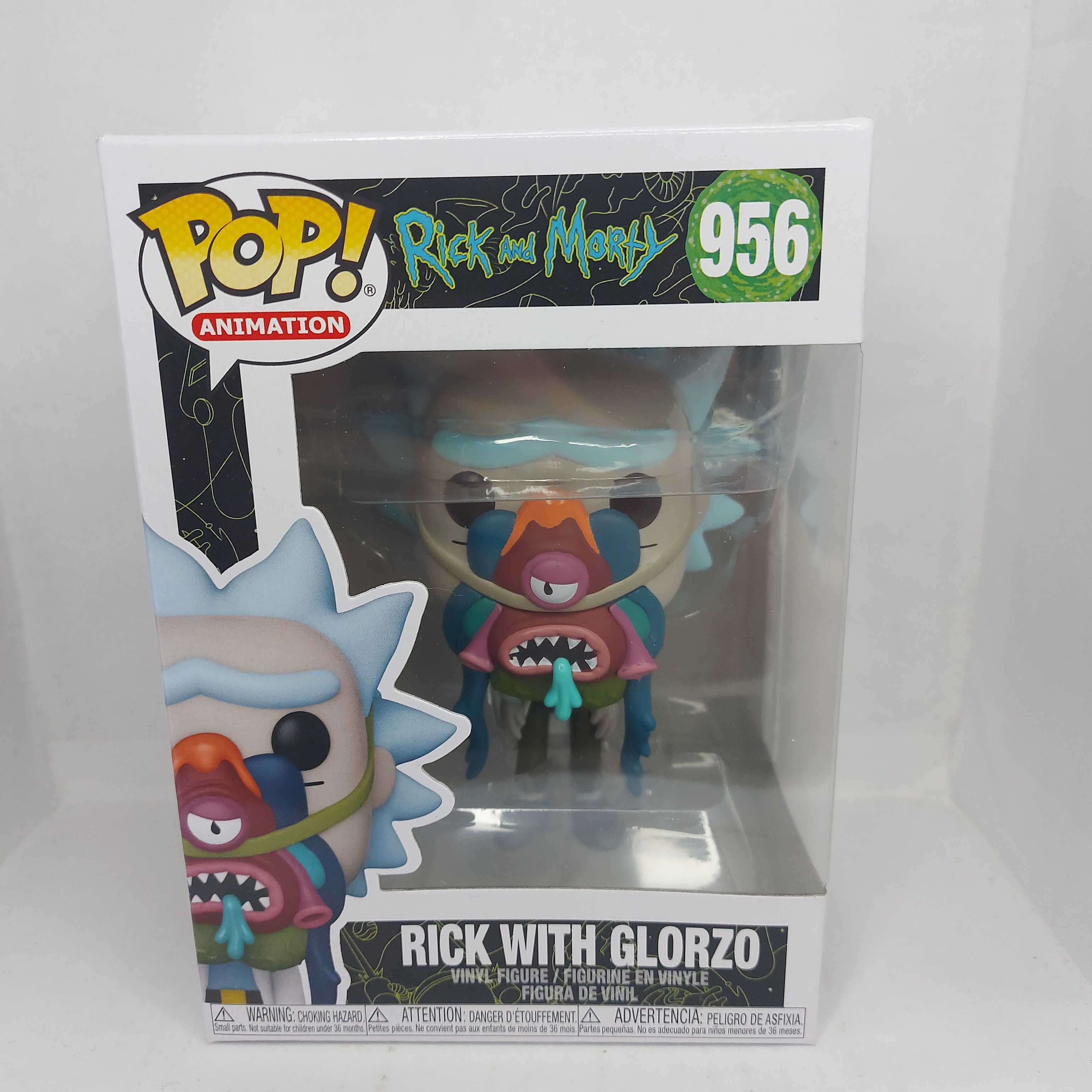 Funko Pop / Rick with Glorzo / 956 / Rick and Morty