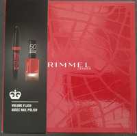 Rimmel London tusz volume flash i lakier 60 sec