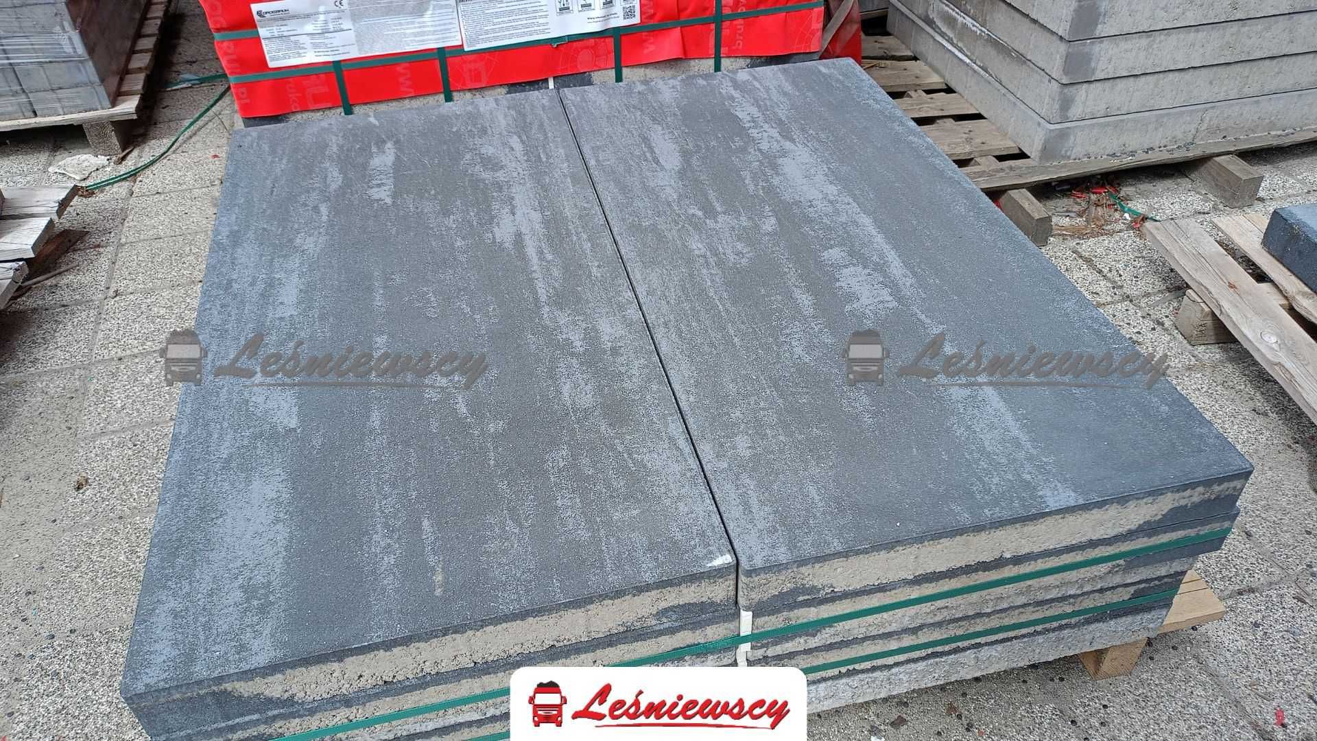 Płyta tarasowa betonowa talamona inverno 100x50x6 Kurier DROGBRUK