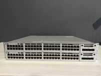 Коммутаторы Cisco Catalyst WS-C3850-48F-S + C3850-NM-2-10G нал/безнал