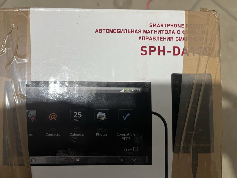 pioneer sph-da100